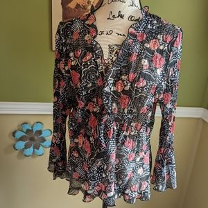 Notations cardigan / jacket